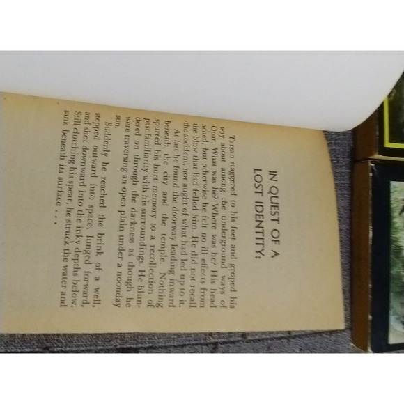 3 Vintage Tarzan ~Edgar Rice Burroughs Novels 5, 6 & 8 (bb10) - Picture 5 of 8
